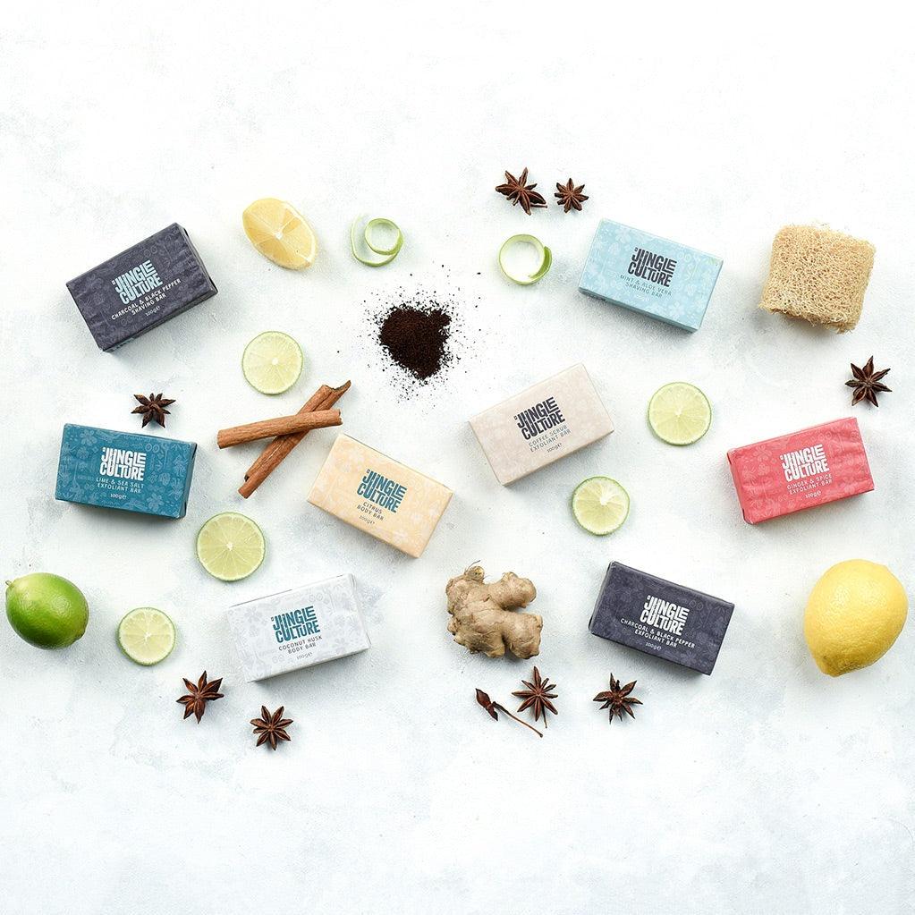 Coffee Scrub Exfoliant Soap Bar