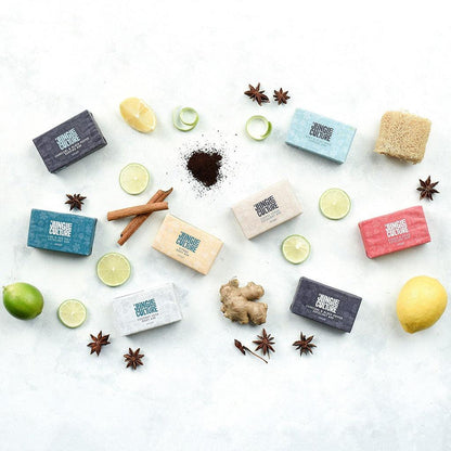 Coffee Scrub Exfoliant Soap Bar