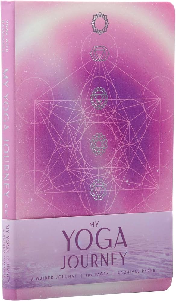 My Yoga Journey: A Guided Journal