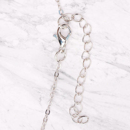 Myga Silver Plated Necklace
