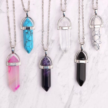 Myga Silver Plated Necklace