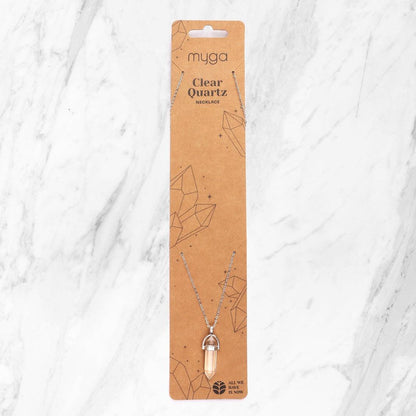 Myga Silver Plated Necklace