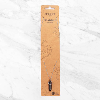 Myga Silver Plated Necklace