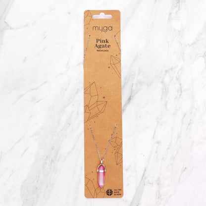 Myga Silver Plated Necklace