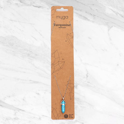 Myga Silver Plated Necklace