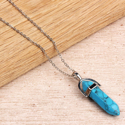 Myga Silver Plated Necklace