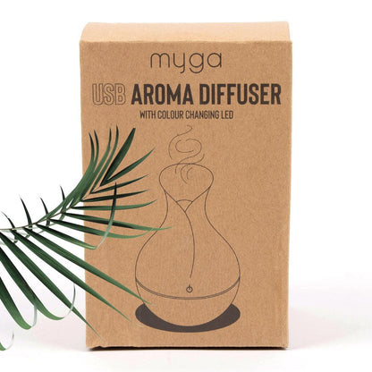USB Aroma Diffuser with LED