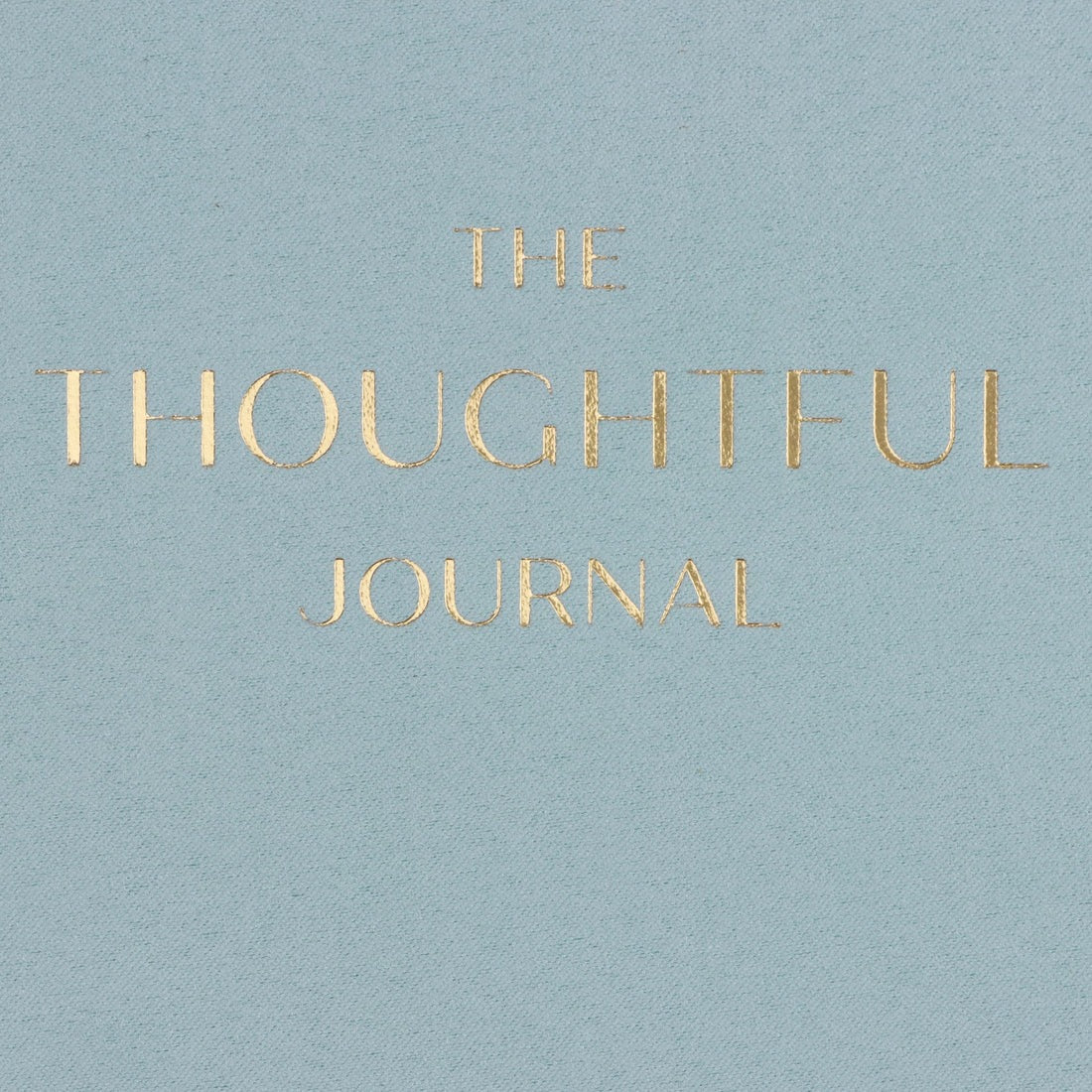 The Thoughtful Journal