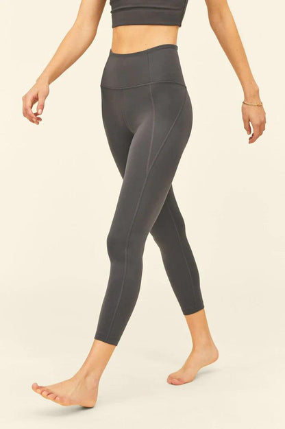 Girlfriend Collective Womens Compressive High-Rise Womens Yoga Leggings