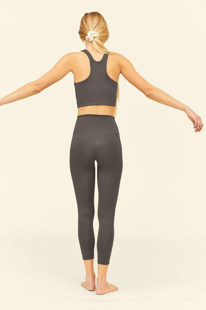 Girlfriend Collective Womens Compressive High-Rise Womens Yoga Leggings