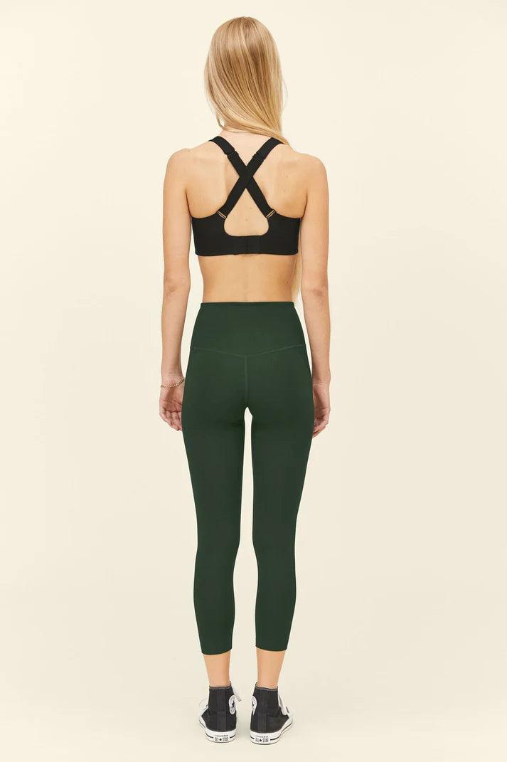 Girlfriend Collective Womens Compressive High-Rise Womens Yoga Leggings