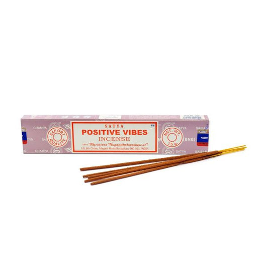 Satya Incense Positive Vibes