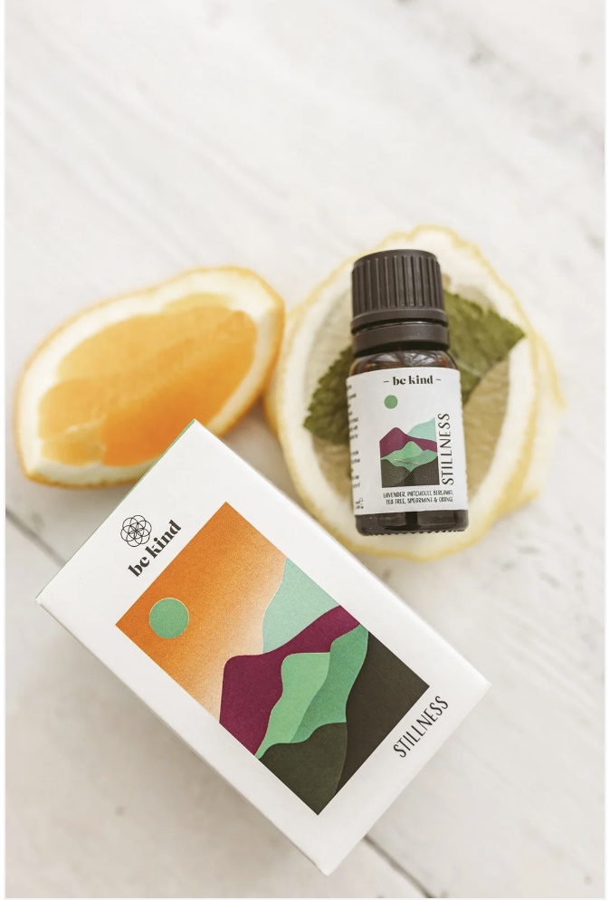 Essesntial Oil Be KInd Intentions Stilness