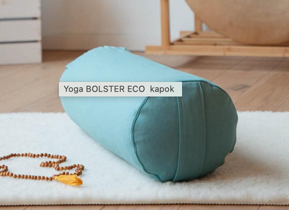 Organic Buckwheat Bolster