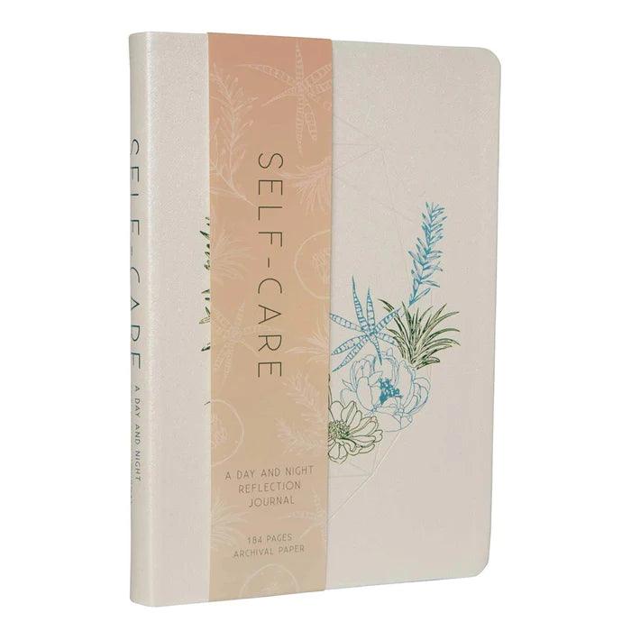 Self-Care a Day and Night Reflection Journal