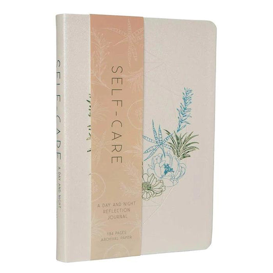 Self-Care a Day and Night Reflection Journal