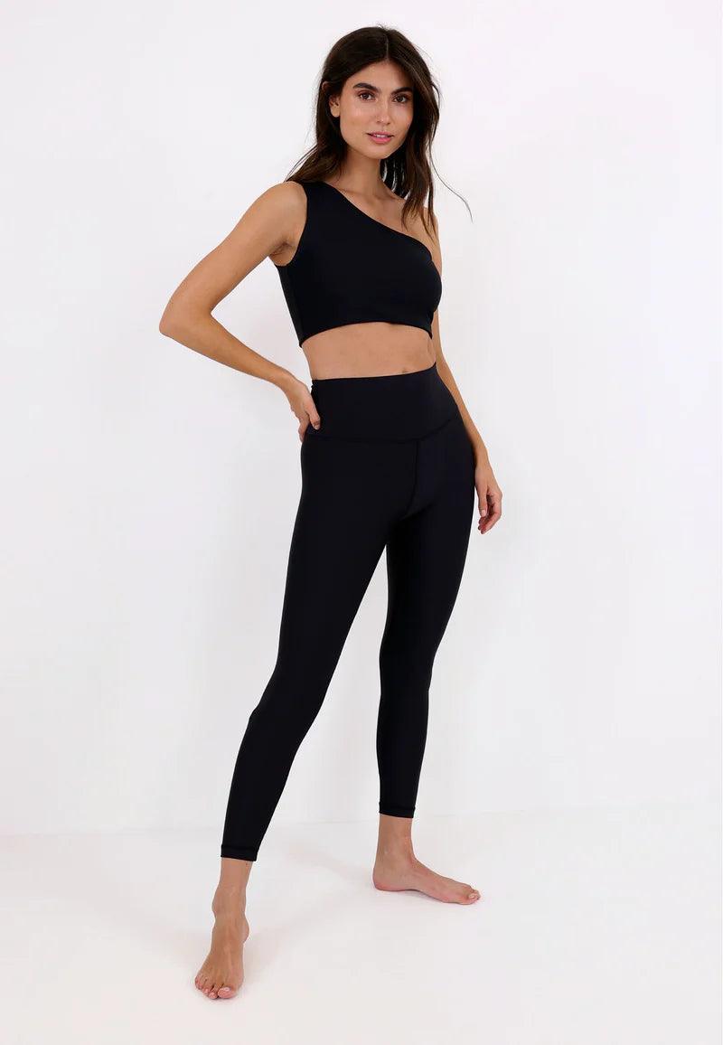 Camden High Waist Leggings in Black