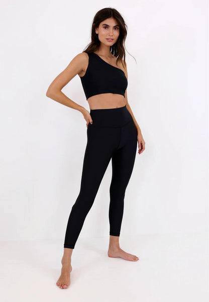 Sisterly Tribe Womens High Waist 7/8 Leggings
