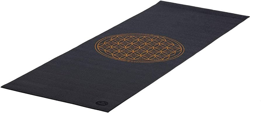 Bodhi Leela Collection  | Printed Sticky 4.5mm Yoga Mat