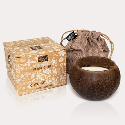 Coconut Shell Candle Toasted Coconut Scent