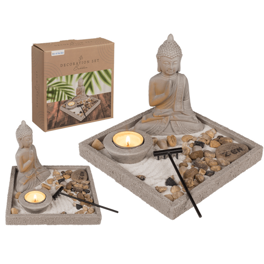 Decoration Set Buddha (Square)