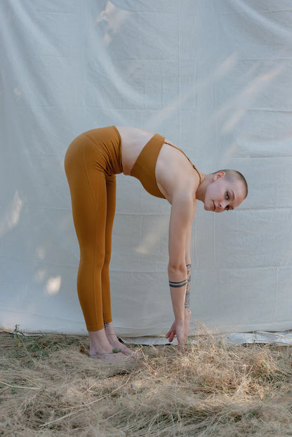 Girlfriend Collective Womens Compressive High-Rise Womens Yoga Leggings