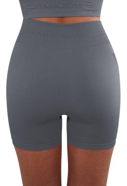 Stark Soul Womens Short Sports Leggings Seamless Opaque