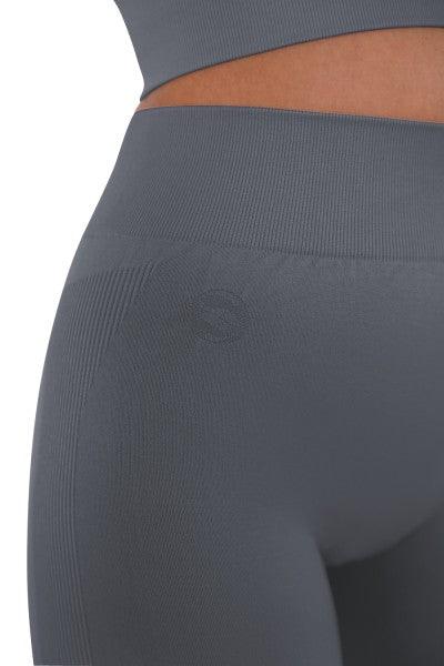 Stark Soul Womens Short Sports Leggings Seamless Opaque