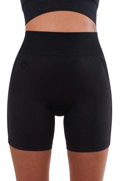 Stark Soul Womens Short Sports Leggings Seamless Opaque