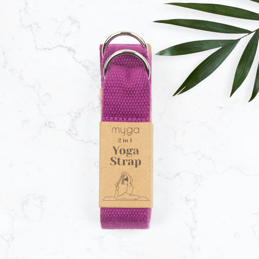 Myga 2-in-1 Yoga Strap & Sling