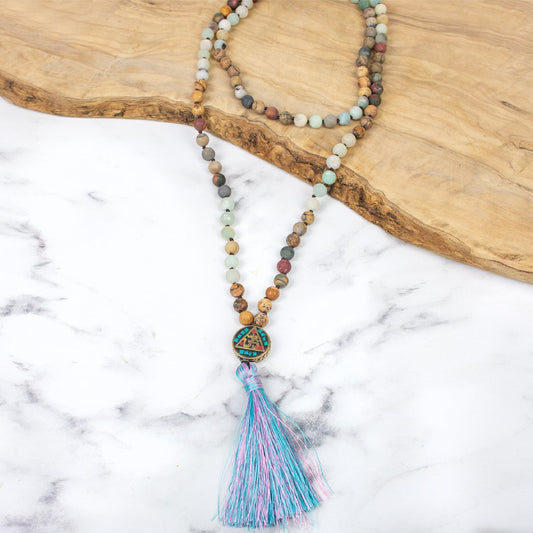 Myga Connection Bead Necklace