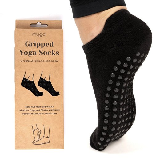 Myga Gripped Yoga and Pilates Socks