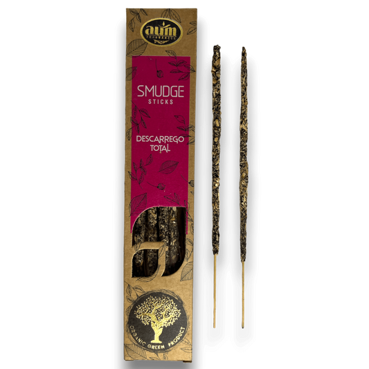 Aum Organic Incense Smudge Sticks - Total Download