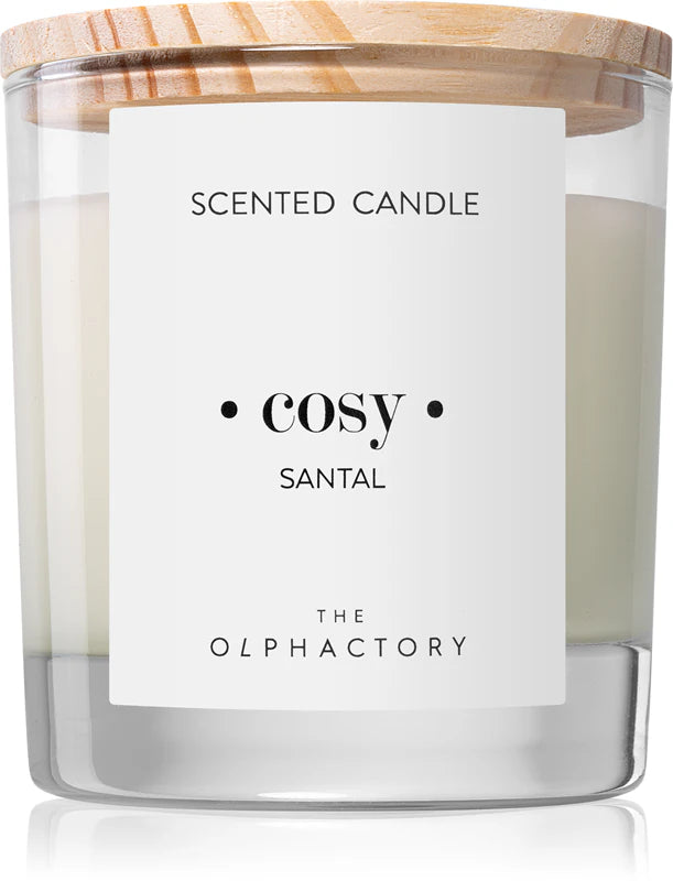Scented Candle Cosy Santal 200 gr