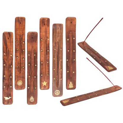 Wooden Incense Stick Holder