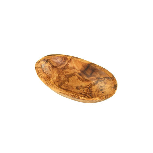 Olivenholz Oval bowl 12 cm - yogahubstore