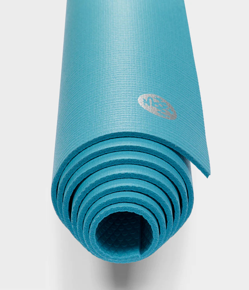 Manduka Pro Lite Yoga Mat 4.7mm Aqua / standard 71” (180cm) - yogahubstore