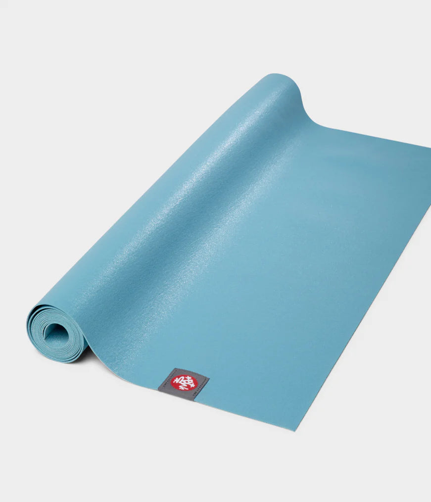 Manduka Eko Superlite Travel Mat 1.5mm Aqua - yogahubstore