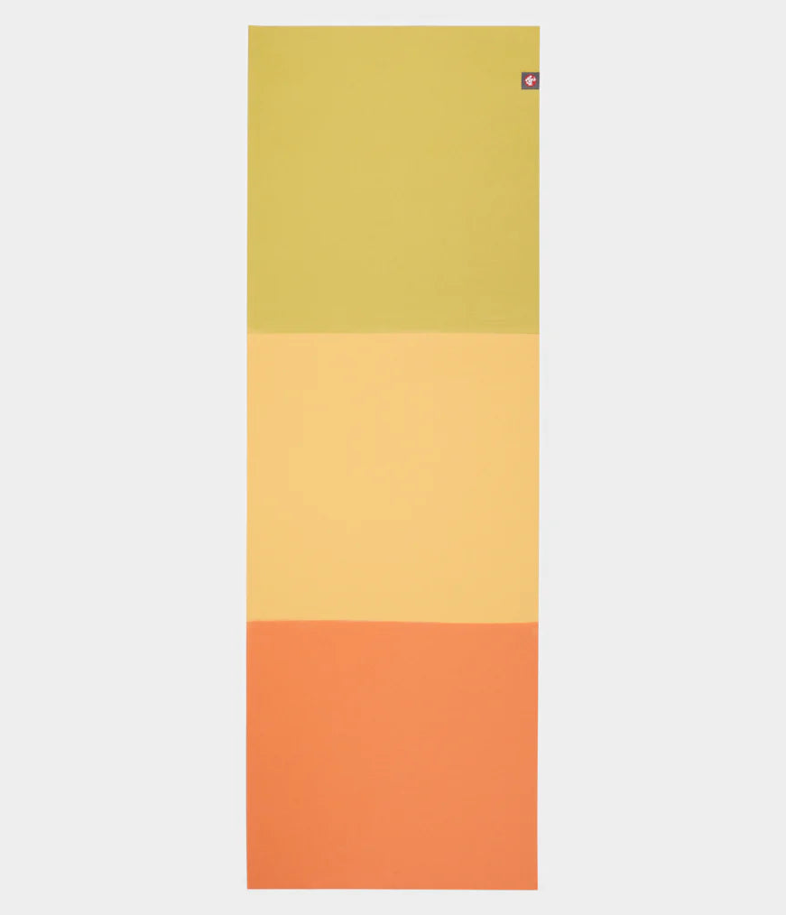 Manduka Eko Superlite Travel Mat 1.5mm Melon Dip - yogahubstore