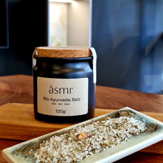 Asmi Organic Ayurveda Salt - yogahubstore