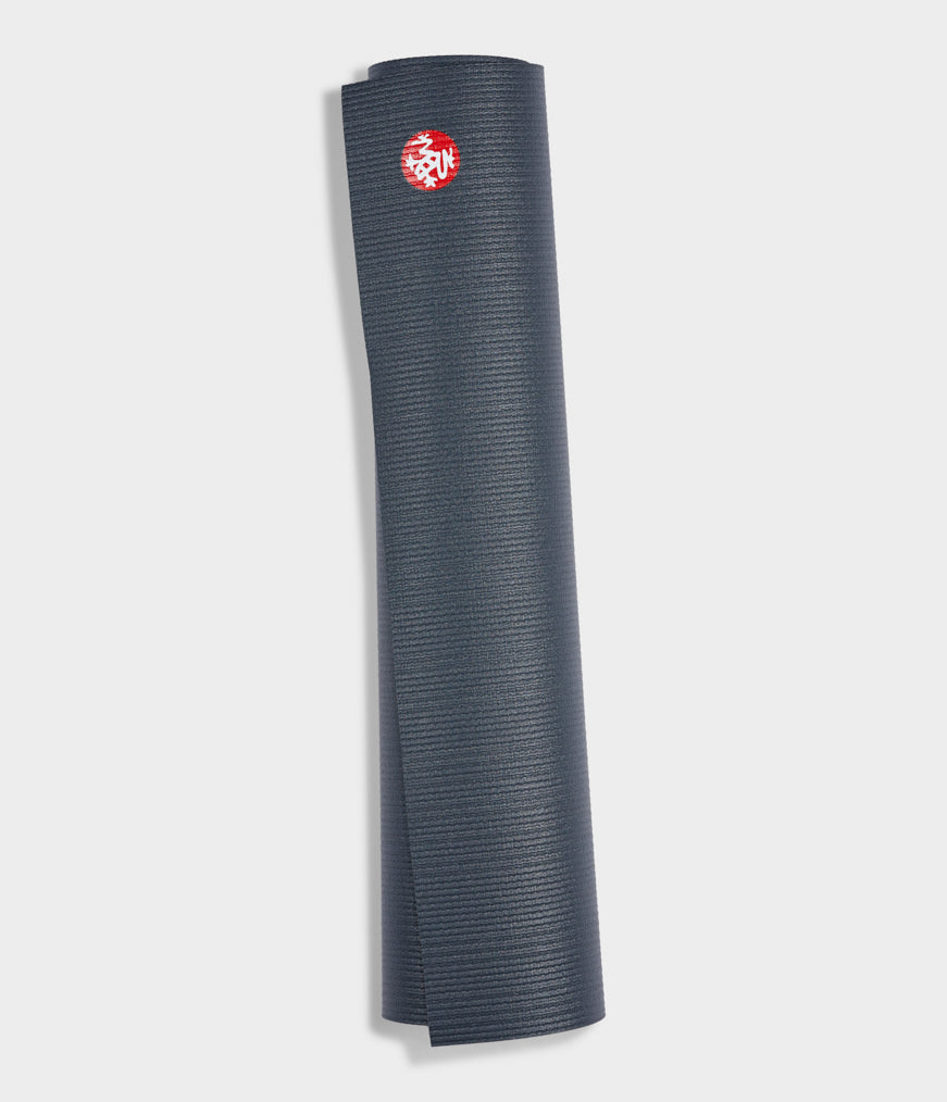 Manduka Pro Lite Yoga Mat 4.7mm Thunder (Grey) / 71" - yogahubstore