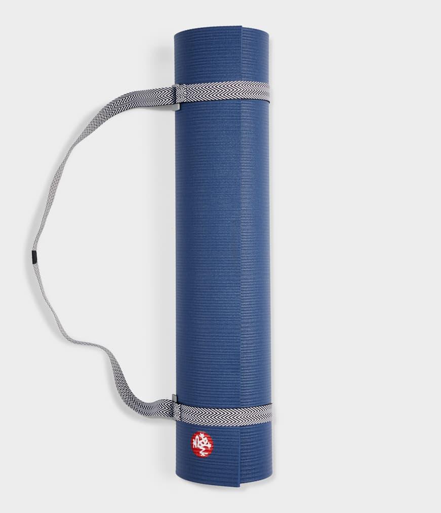 Manduka Go Move Yoga Mat Sling Black - yogahubstore
