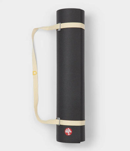 Manduka Go Move Yoga Mat Sling Lemon - yogahubstore