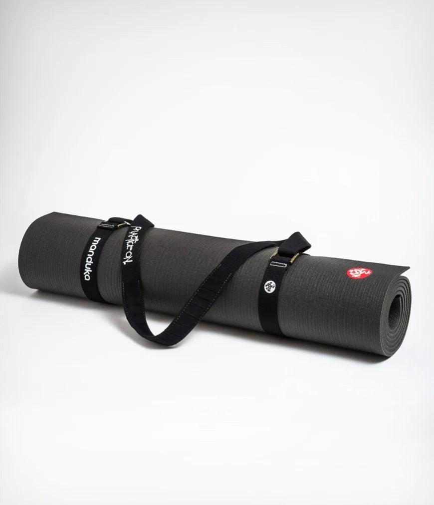 Manduka The Commuter Mat Carrier Black - yogahubstore