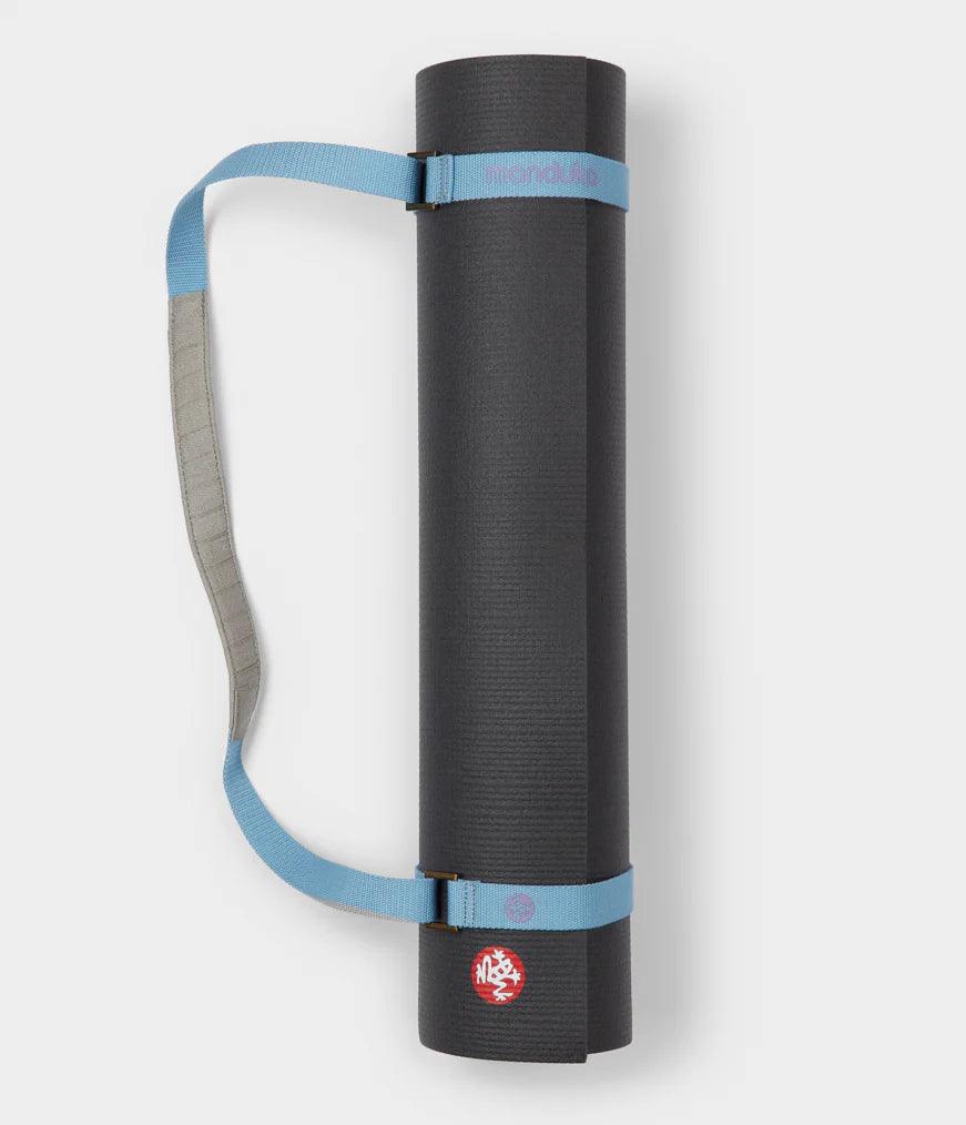 Manduka The Commuter Mat Carrier Aqua - yogahubstore