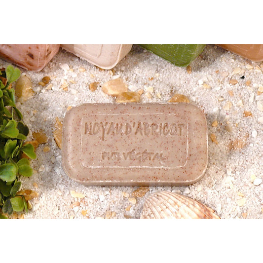 Olivenholz Handmade soap 100g pure vegetable fragrance "apricot" - yogahubstore