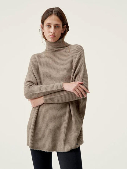 Born Living Alma Sweater Walnut - yogahubstore
