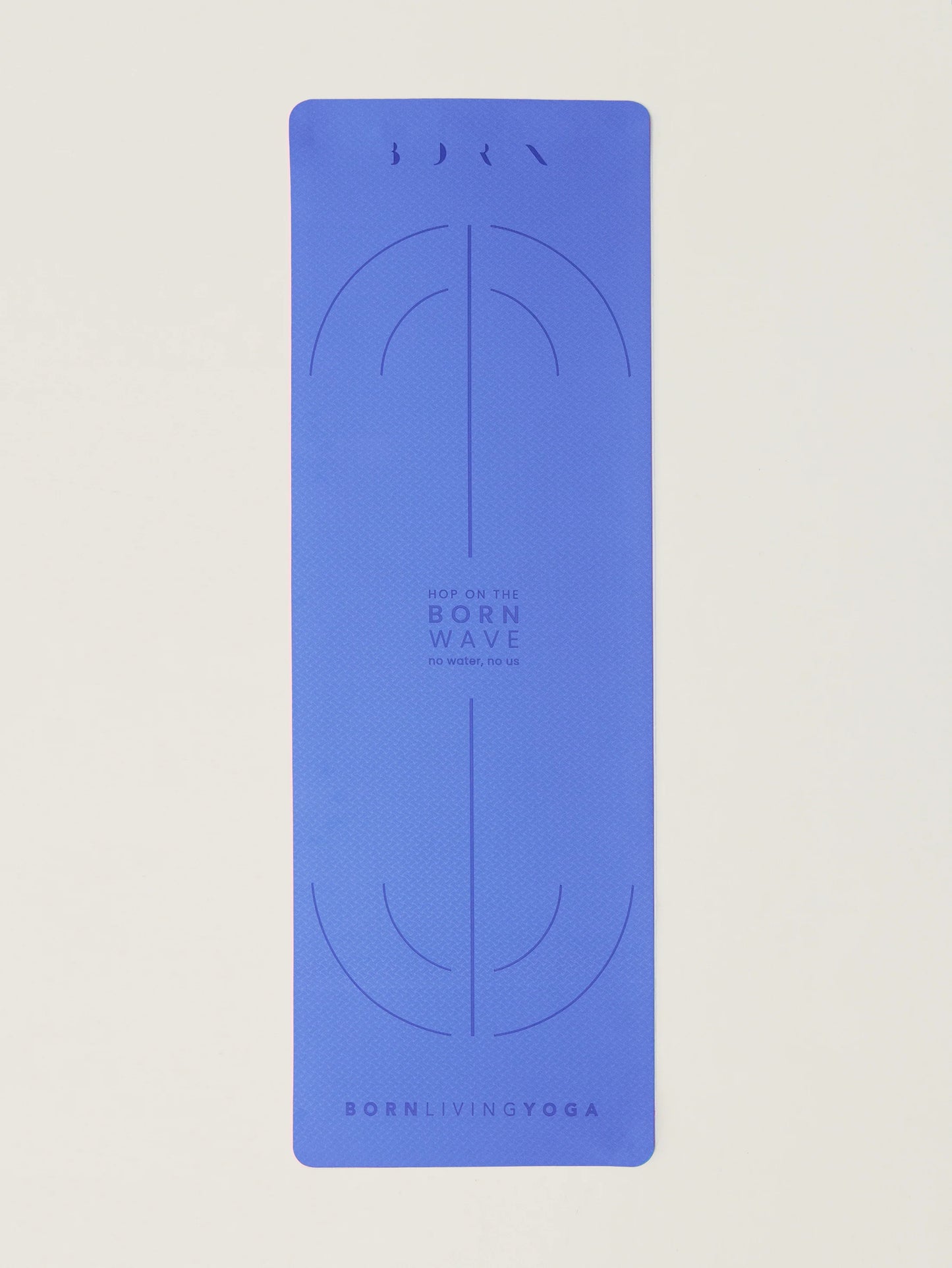 Born Living Wave Yoga Mat 6mm