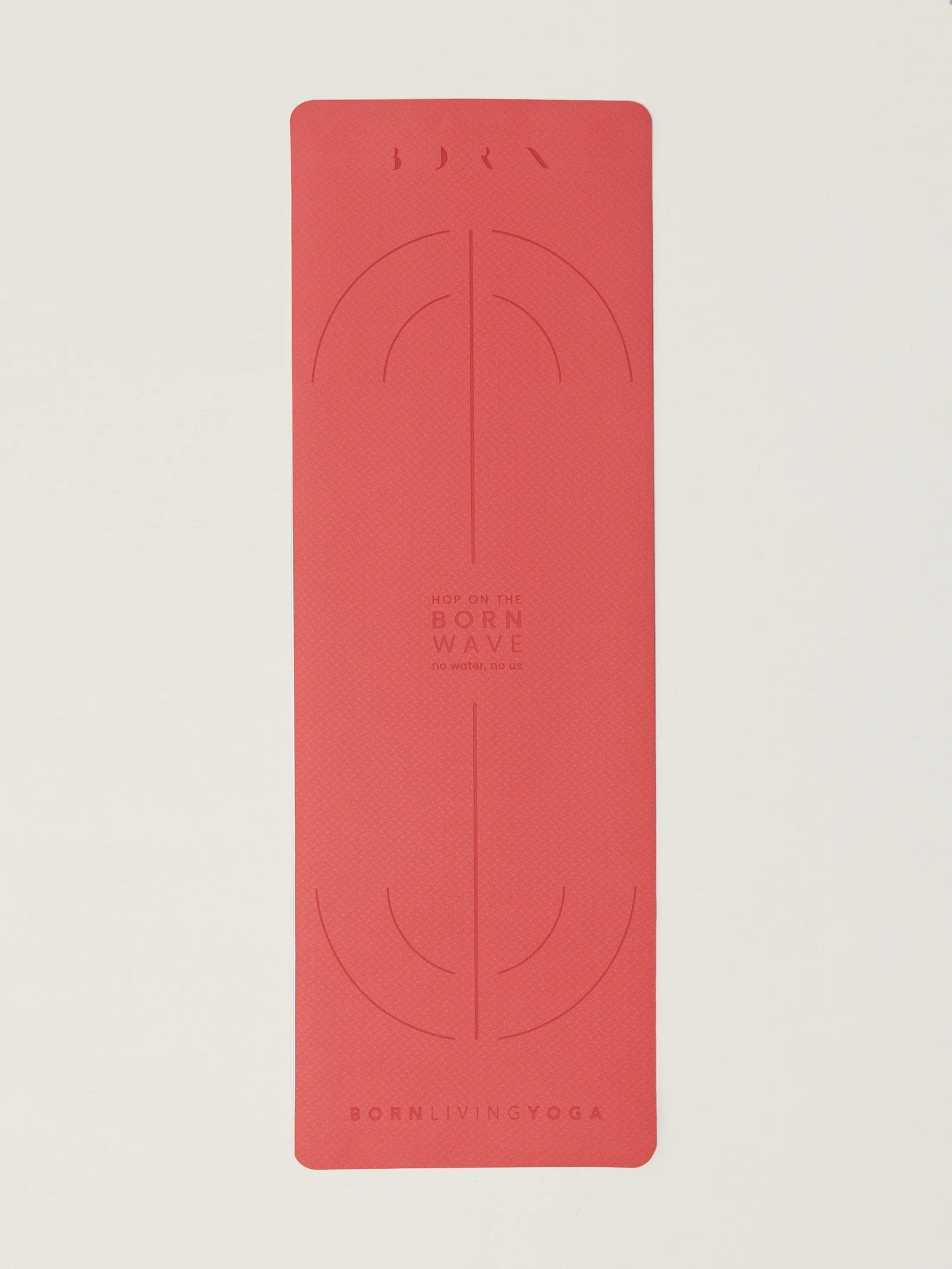 Born Living Wave Yoga Mat 6mm