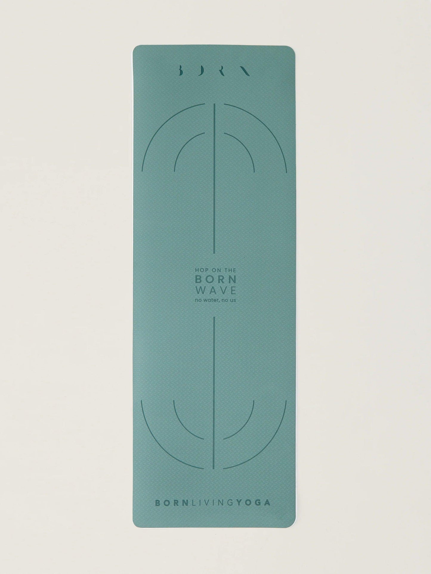 Born Living Wave Yoga Mat 6mm